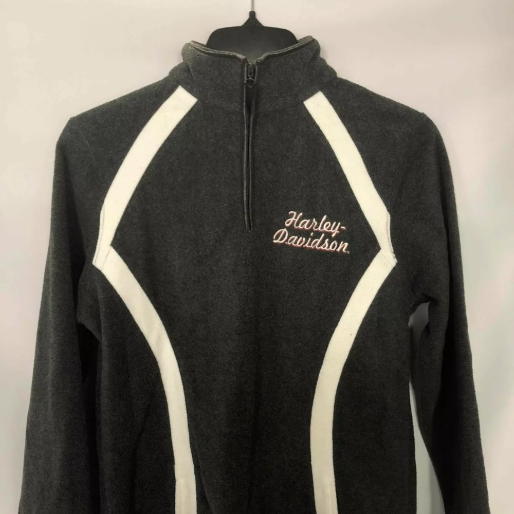 Harley Davidson Fleece Quarter Zip